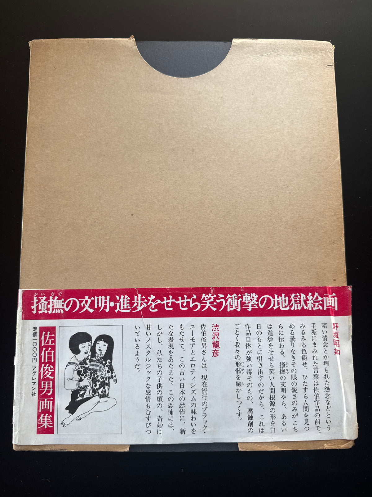 Toshio Saeki Artworks
