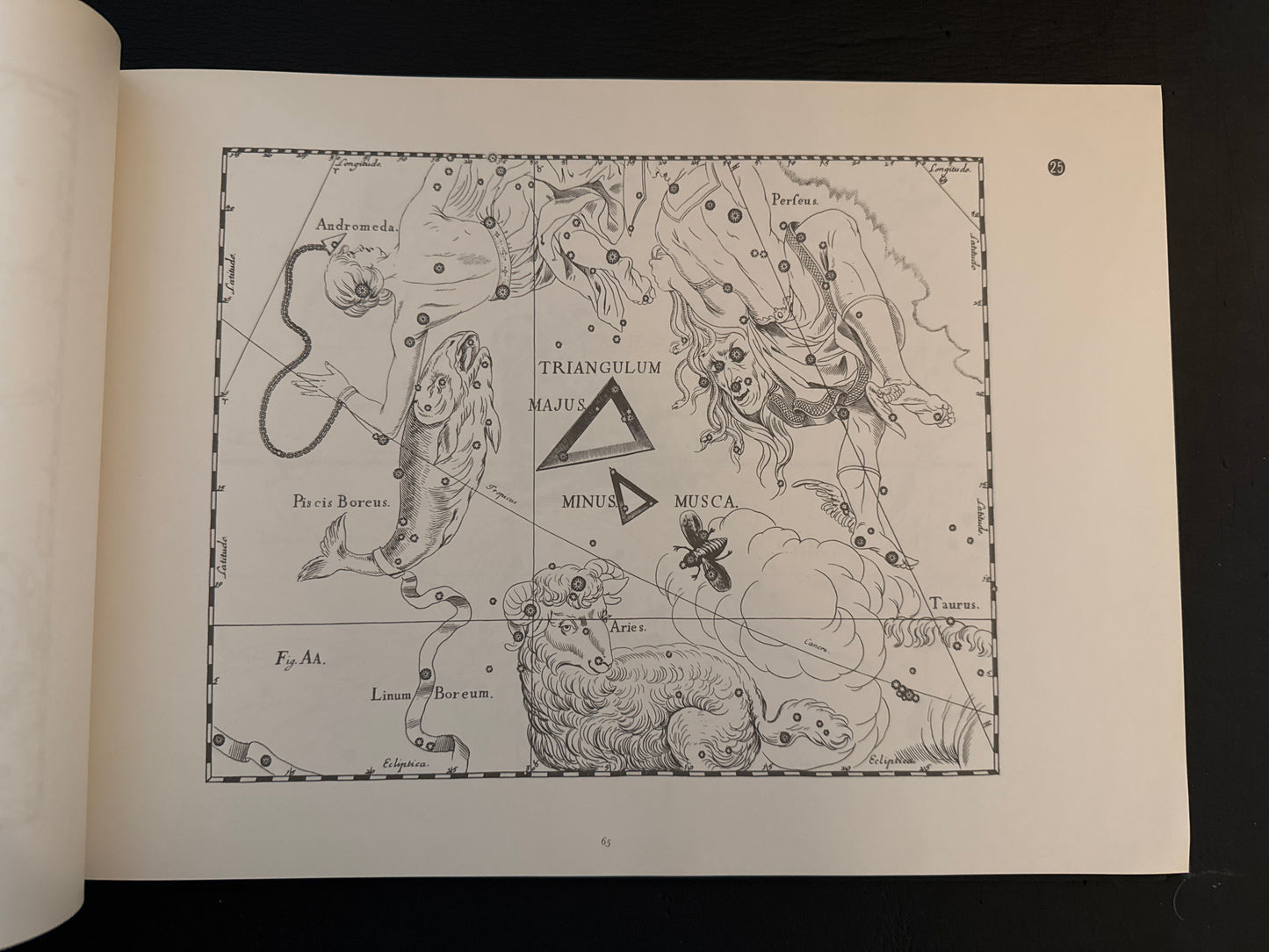 Hevelius’s Star Atlas Illustration