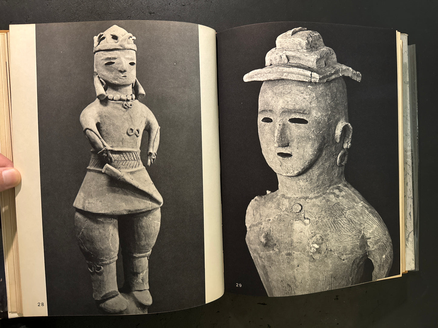 HANIWA CLAY FIGURES