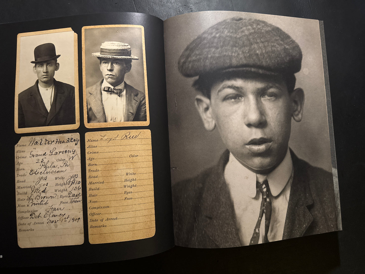 LEAST WANTED : A Century of American Mugshots