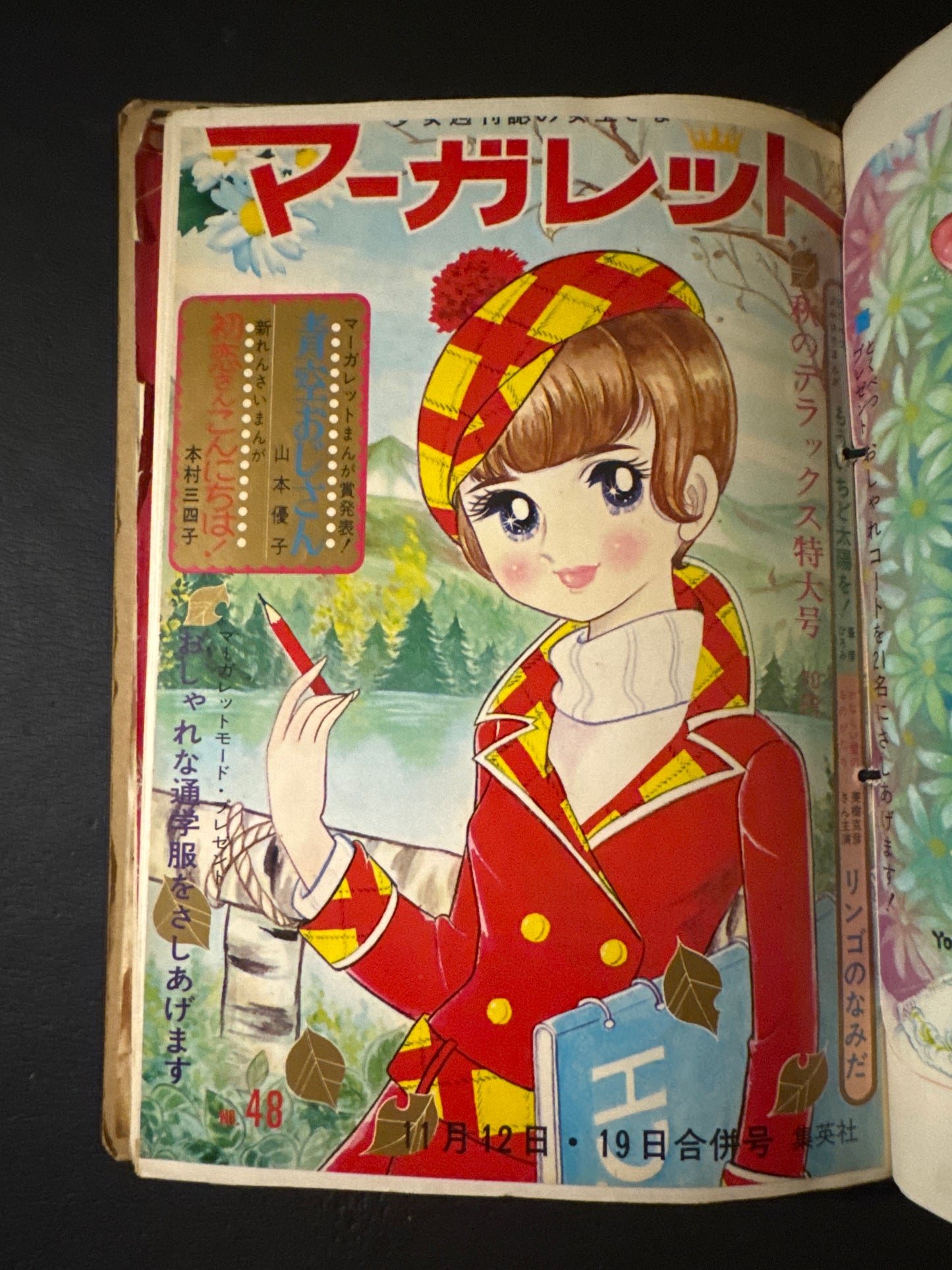 1960-70s Shojo Manga scrapbook