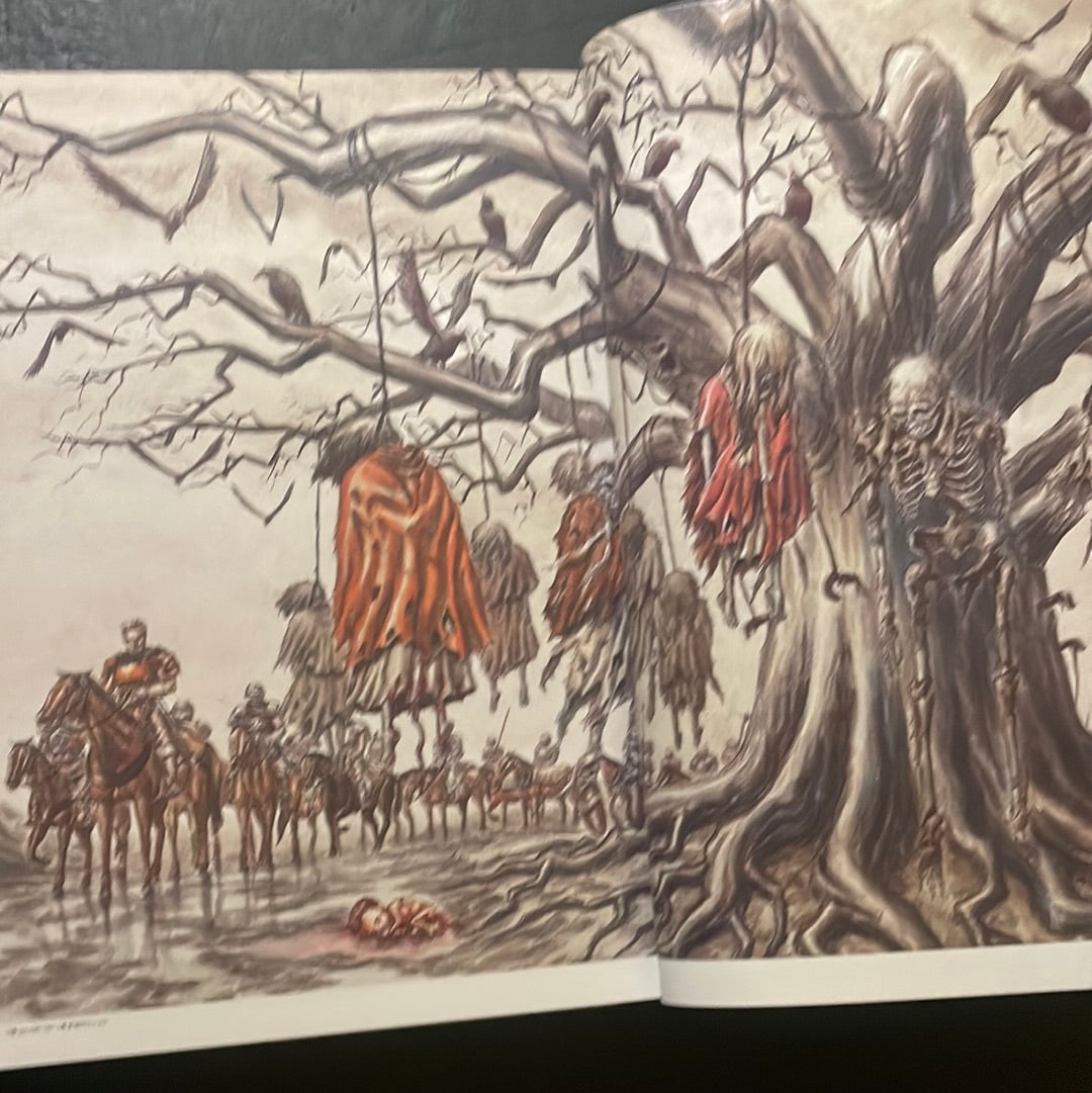 THE ARTWORK OF BERSERK