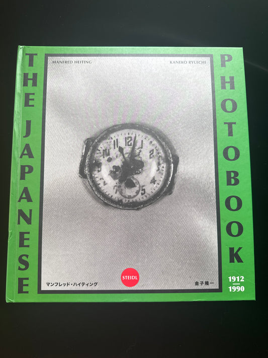 THE JAPANESE PHOTOBOOK 1912-1990