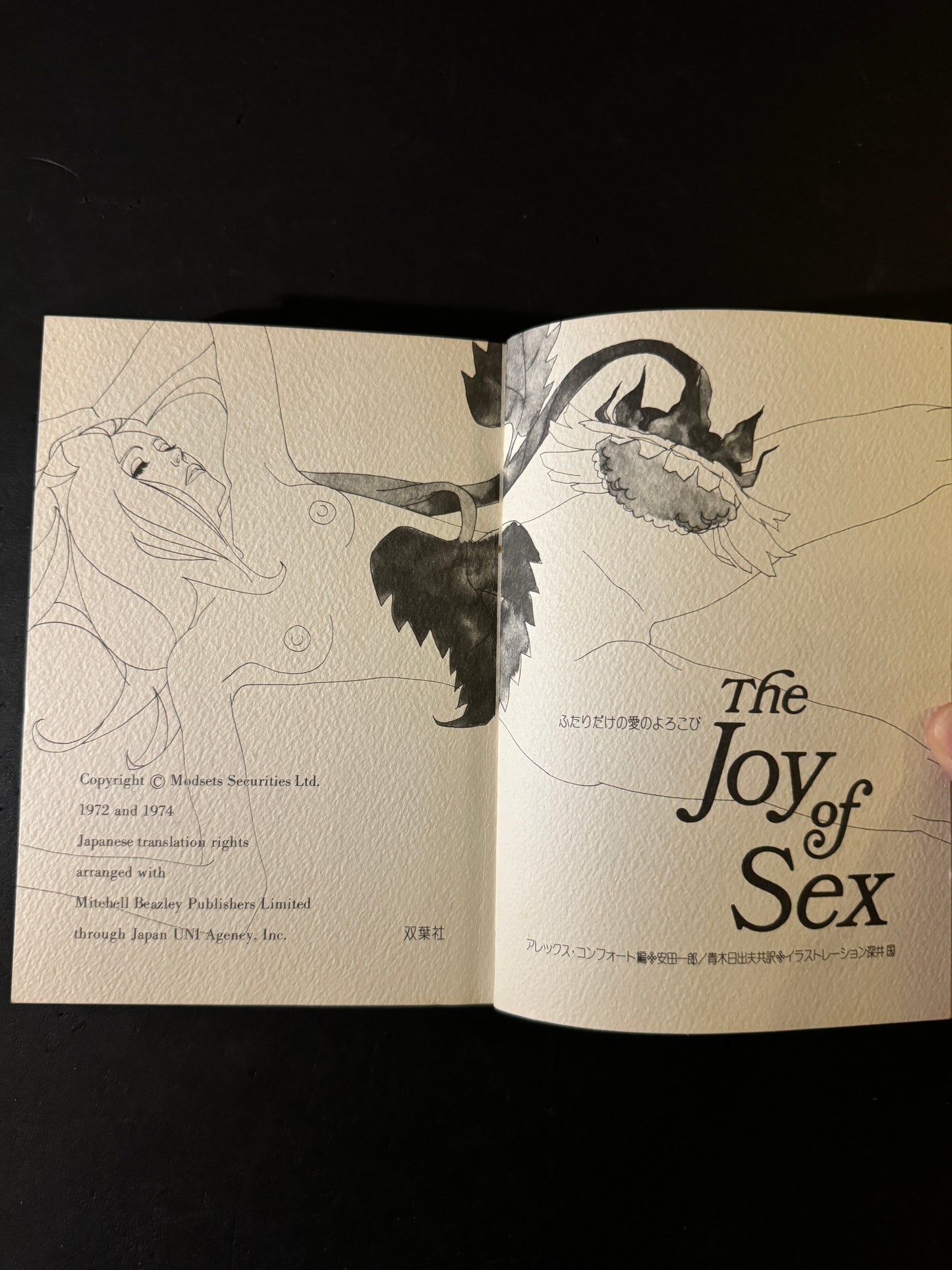 Include Kuni Fukai Illust : The Joy of Sex