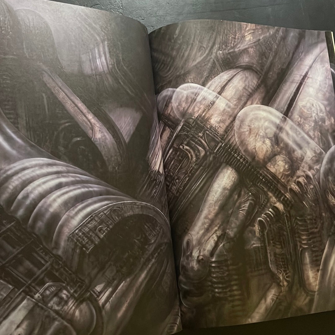 H.R.GIGER N.Y.CITY