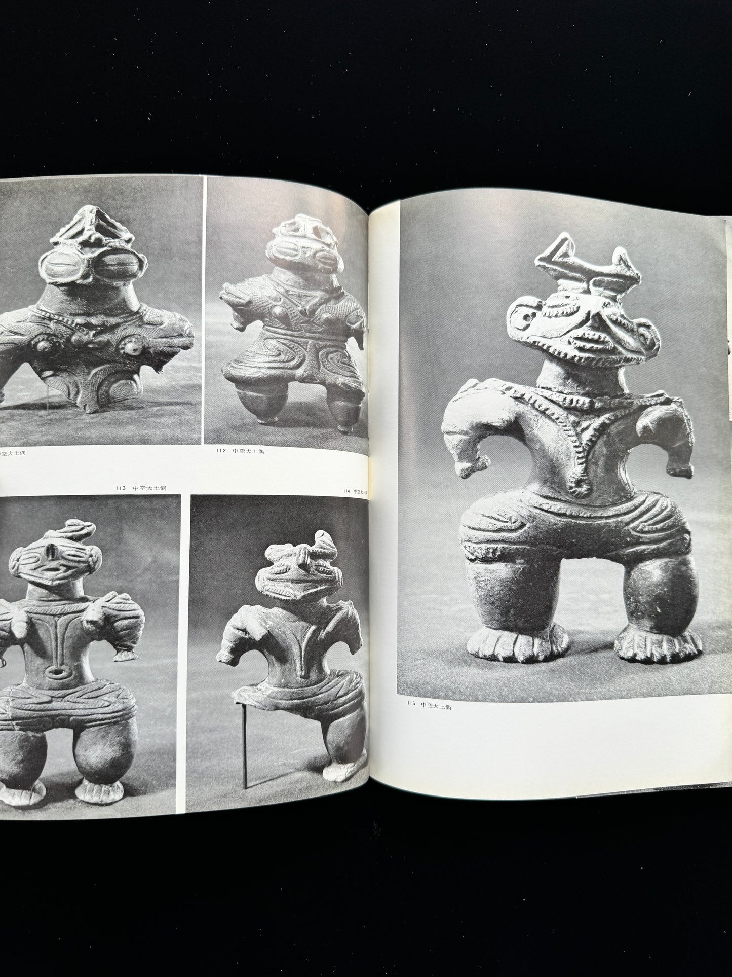CLAY FIGURINES AND CLAY MASKS