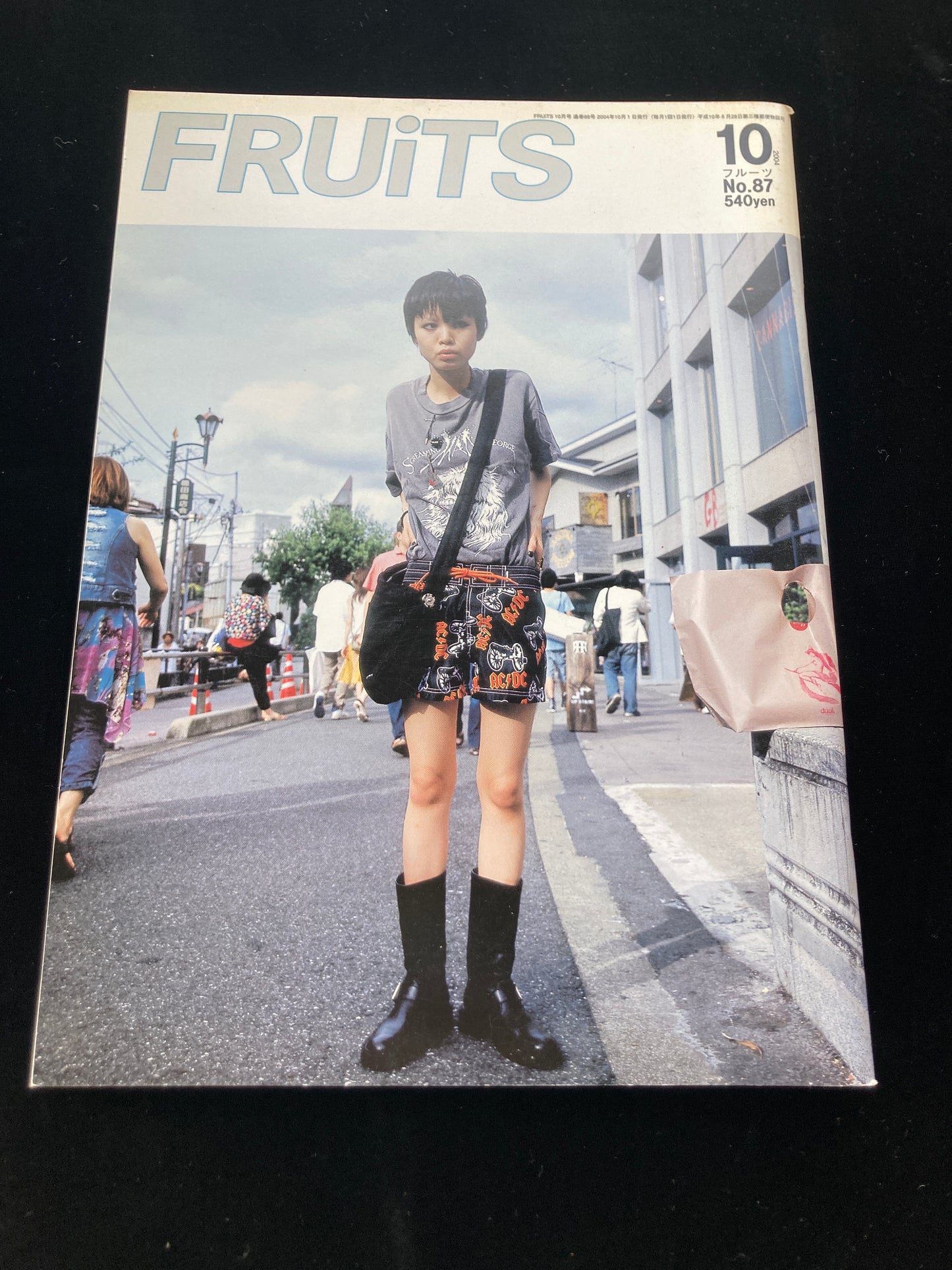 FRUiTS No.87