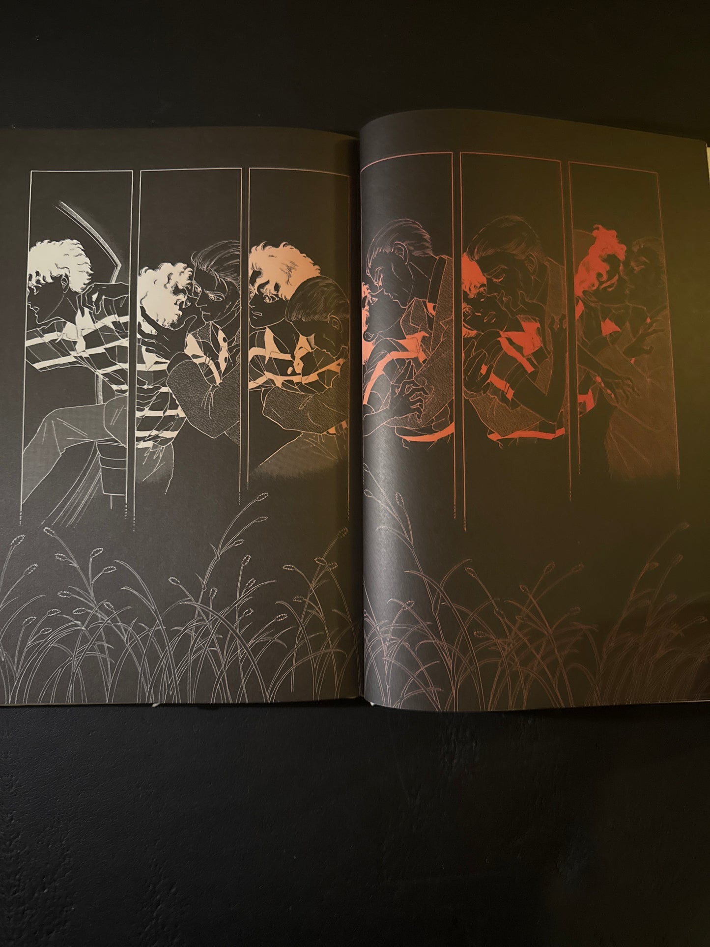 Moto Hagio Artbook : A Cruel God Reigns