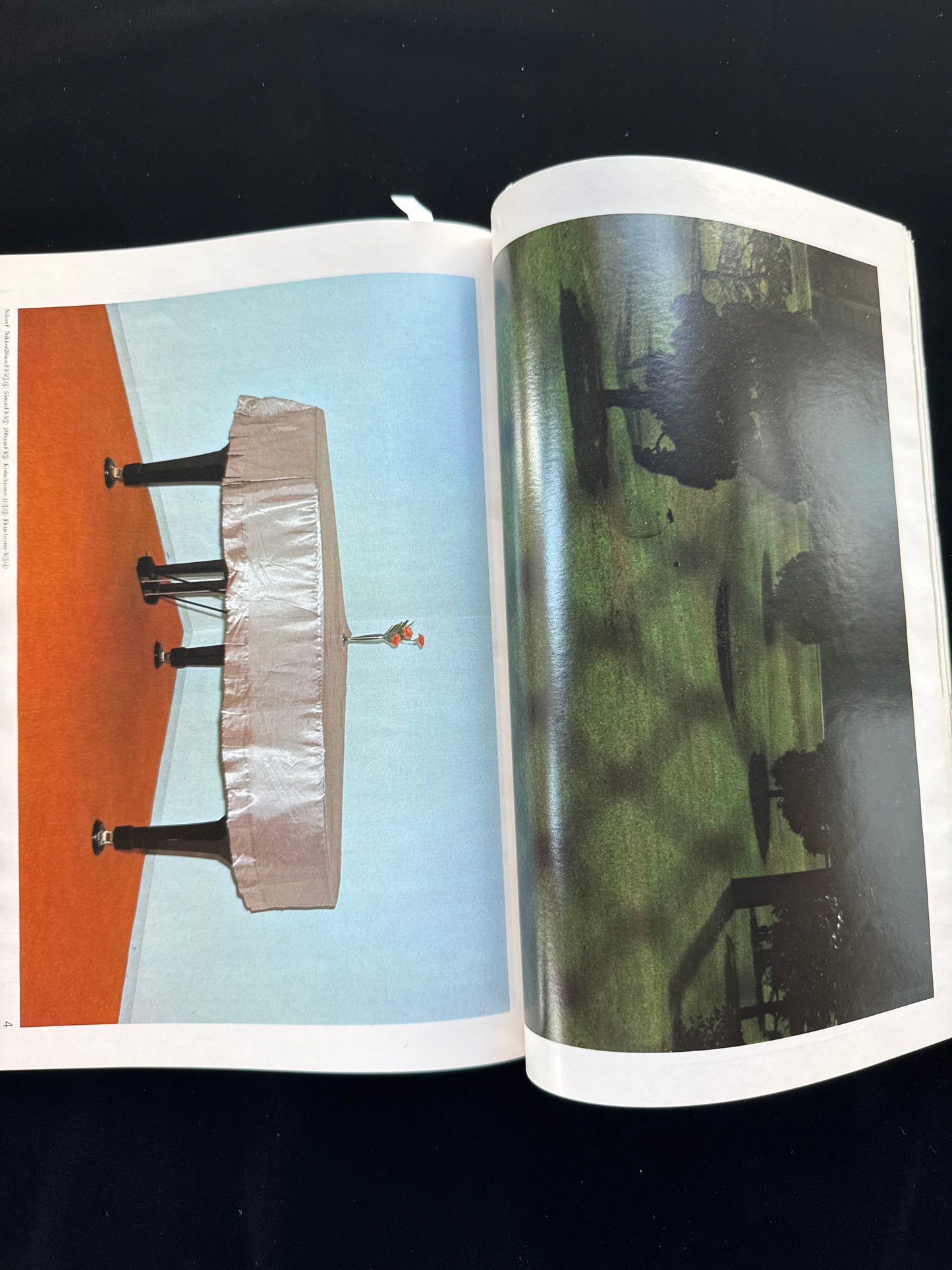 CAMERA MAINICHI 1975 Complete set