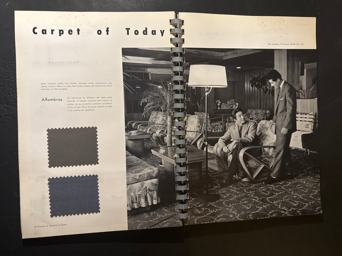 Woolens & Worsteds of Japan