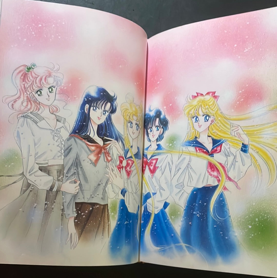 SAILORMOON original picture collection vol.2