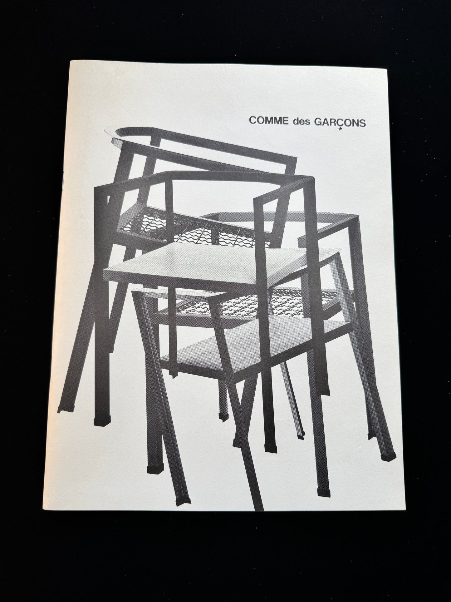 COMME des GARÇONS funiture catalog