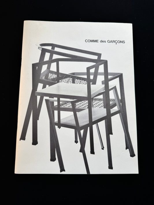COMME des GARÇONS funiture catalog