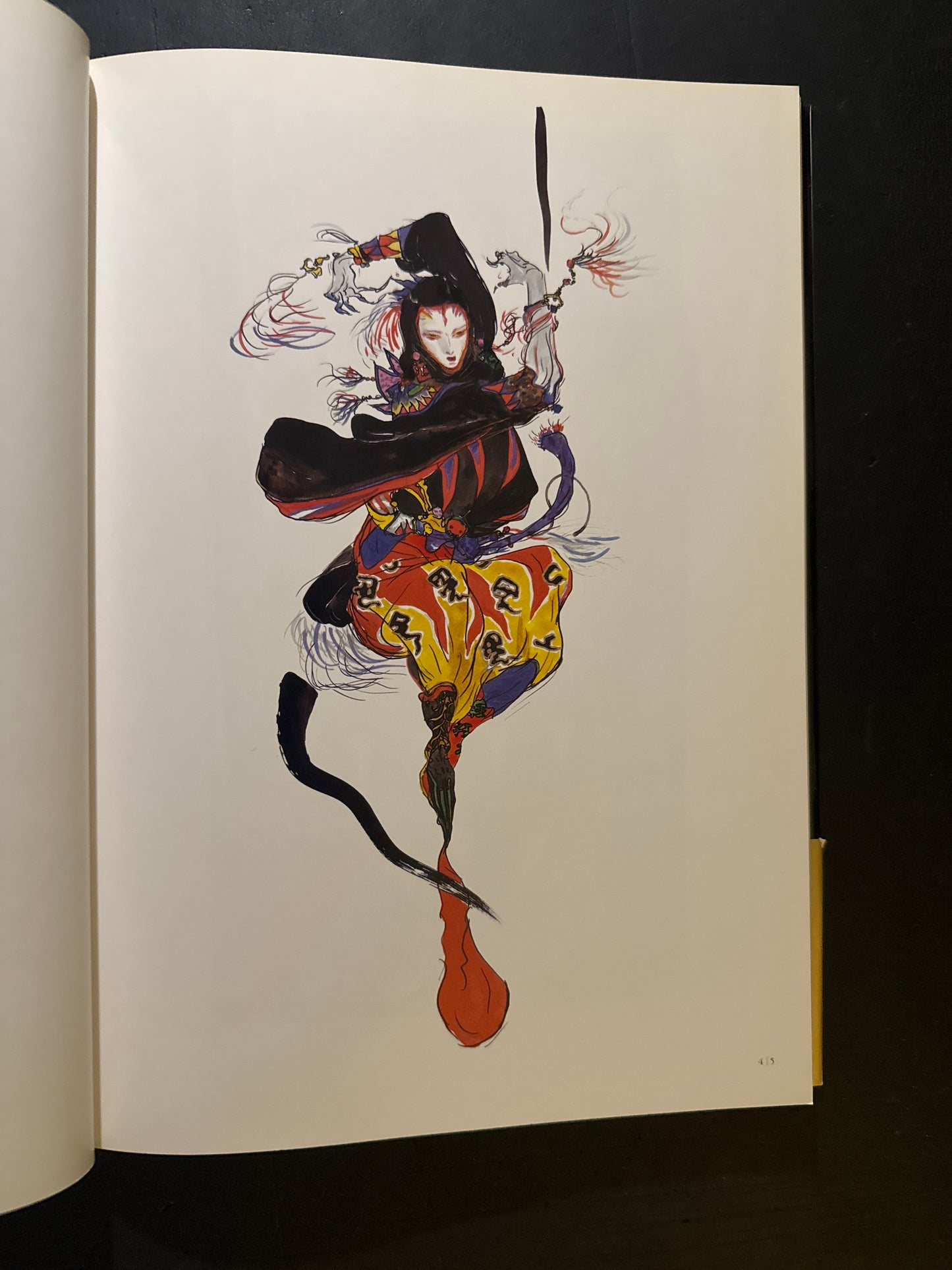 THE ILLUSTRATIONS FOR TAROT CARD OF YOSHITAKA AMANO