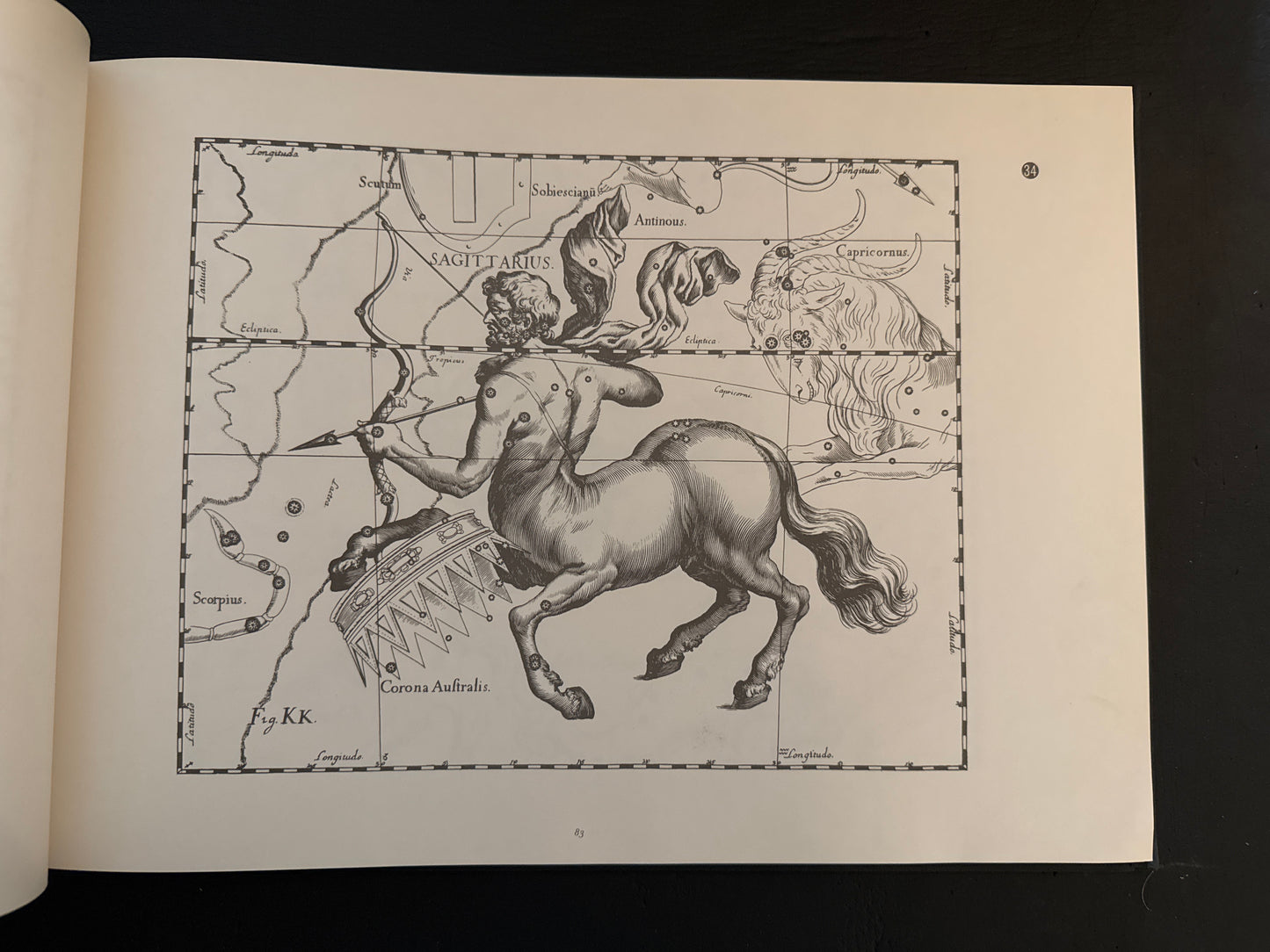 Hevelius’s Star Atlas Illustration