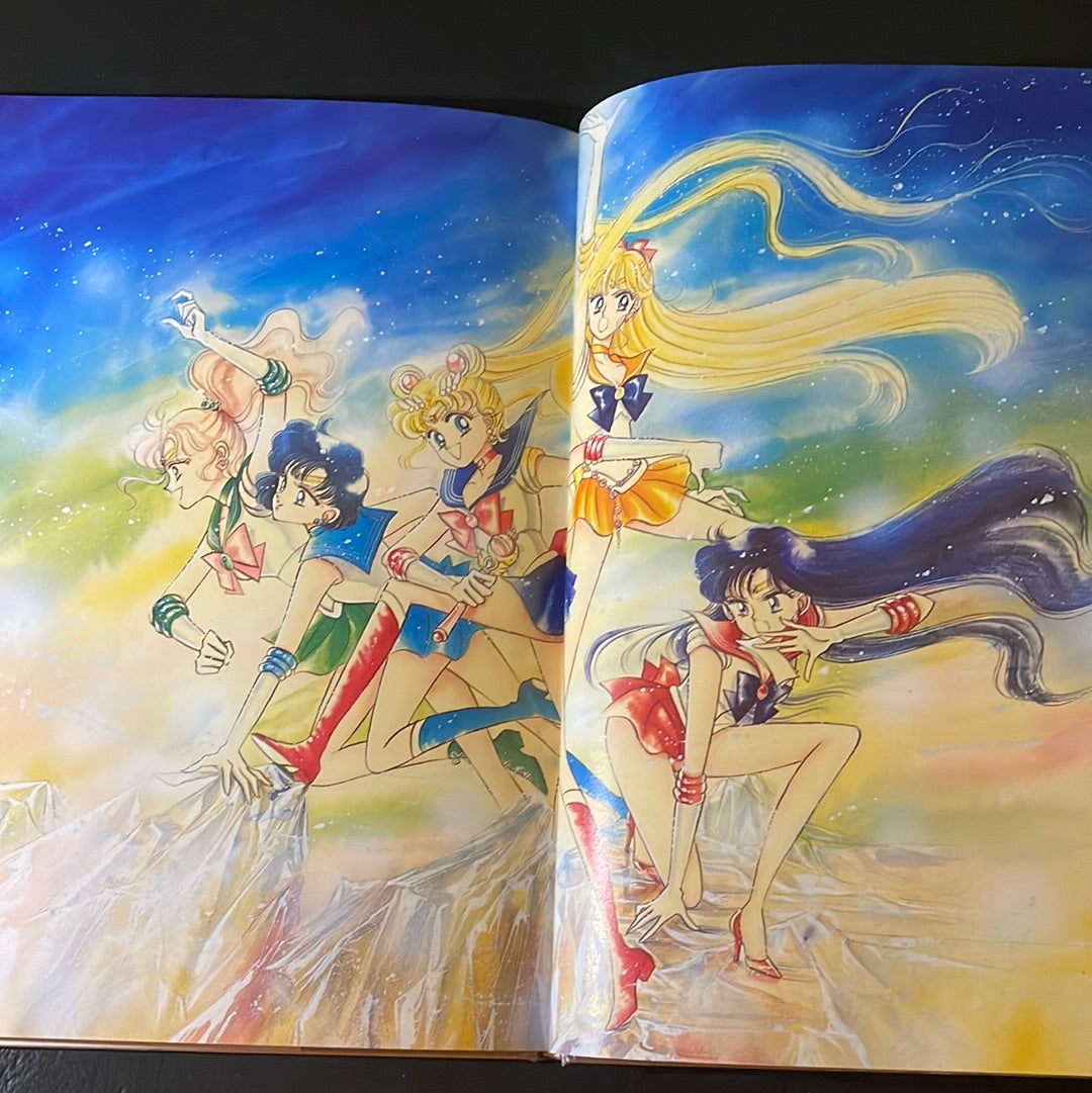 SAILORMOON original picture collection vol.2