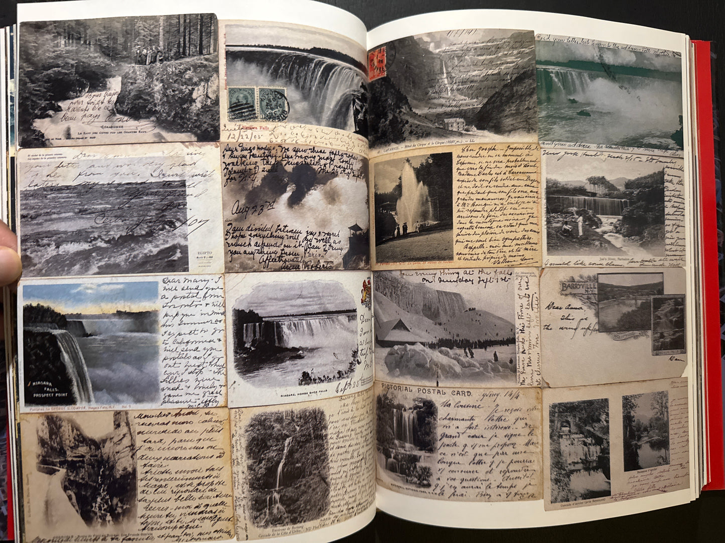 TADANORI YOKOO MY ADDICTION MY COLLECTION MY EDITION - POSTCARDS OF FALLING WATER