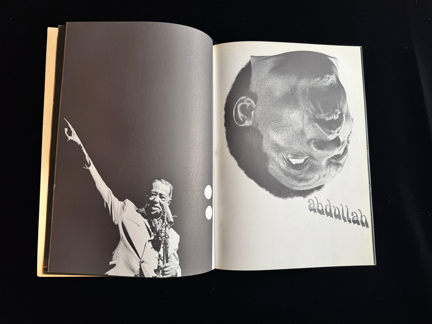 PICTORIAL ESSAY JAZZ