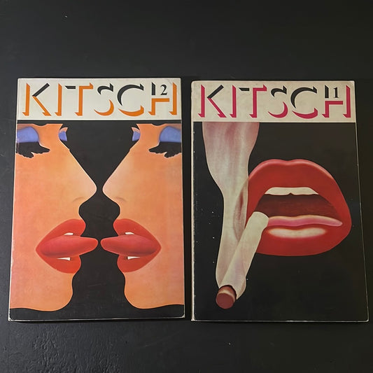 KITSCH 1 & 2 Complete set