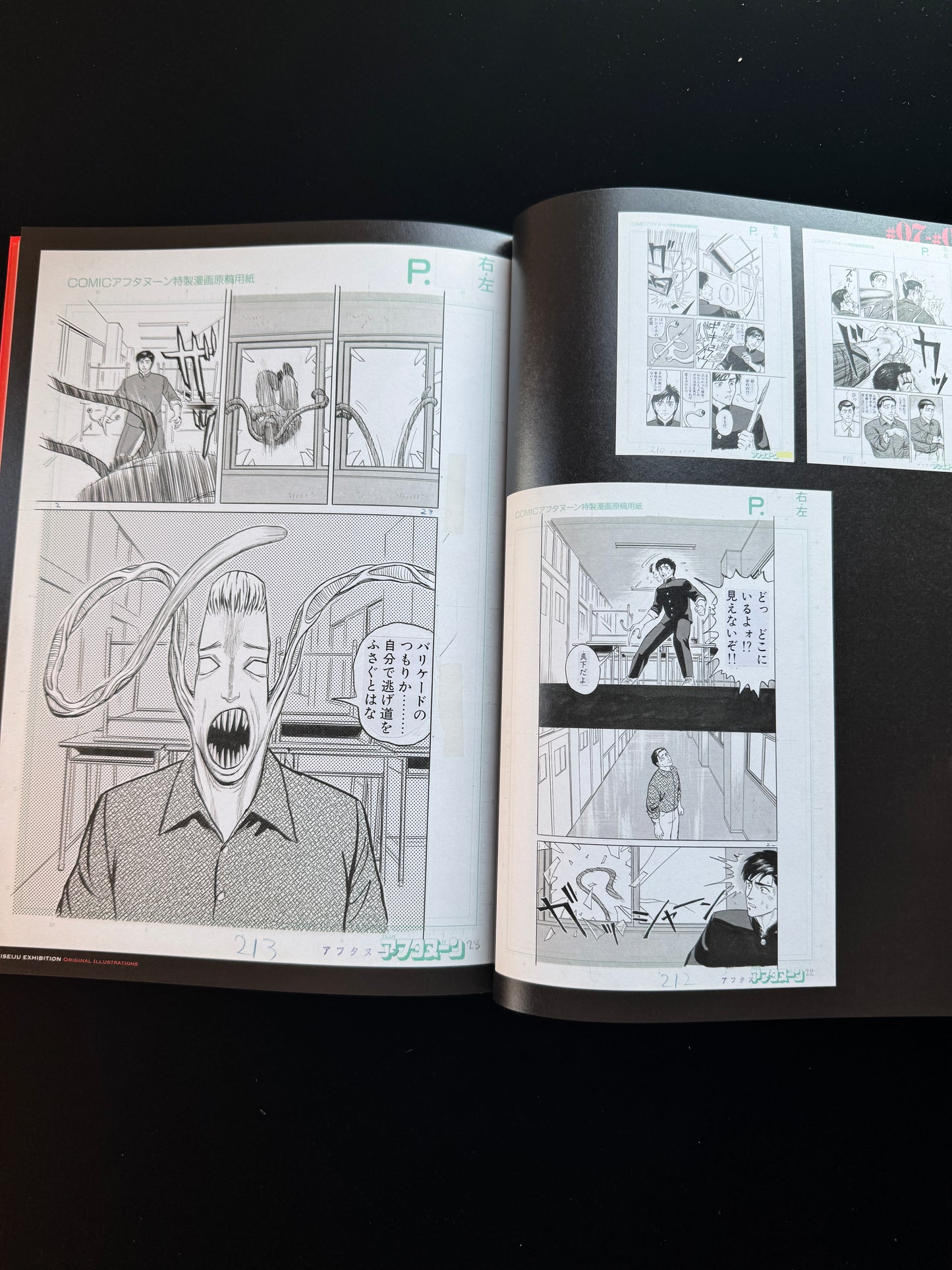 KISEIJU EXHIBITION ORIGINAL ILLUSTRATION
