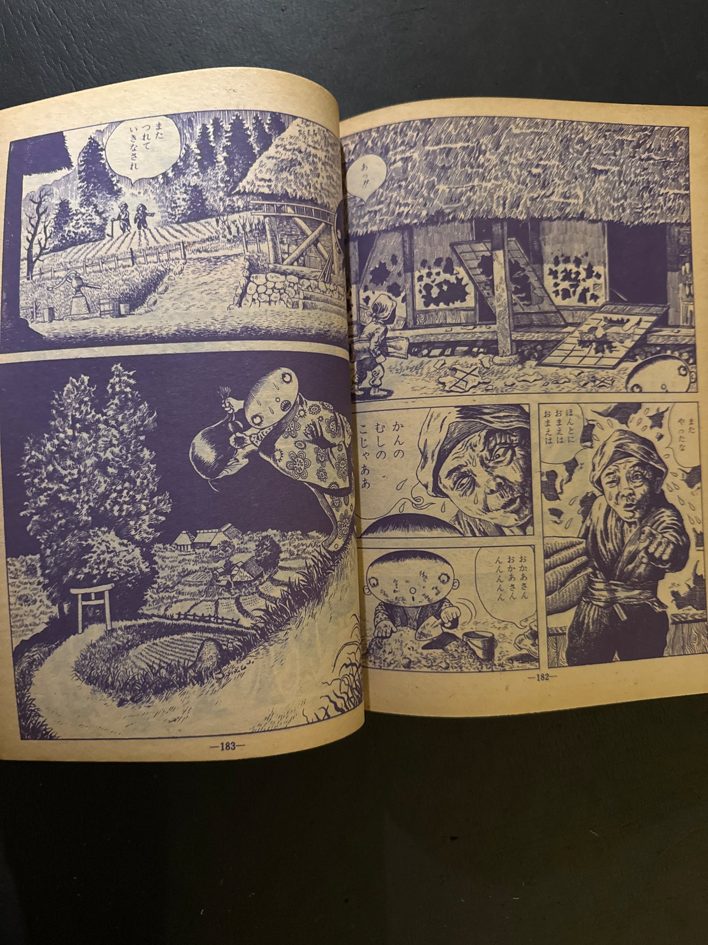 GARO 1971 complete set