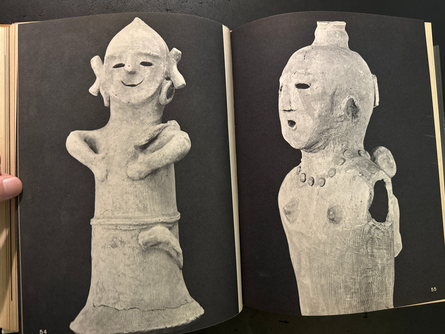 HANIWA CLAY FIGURES