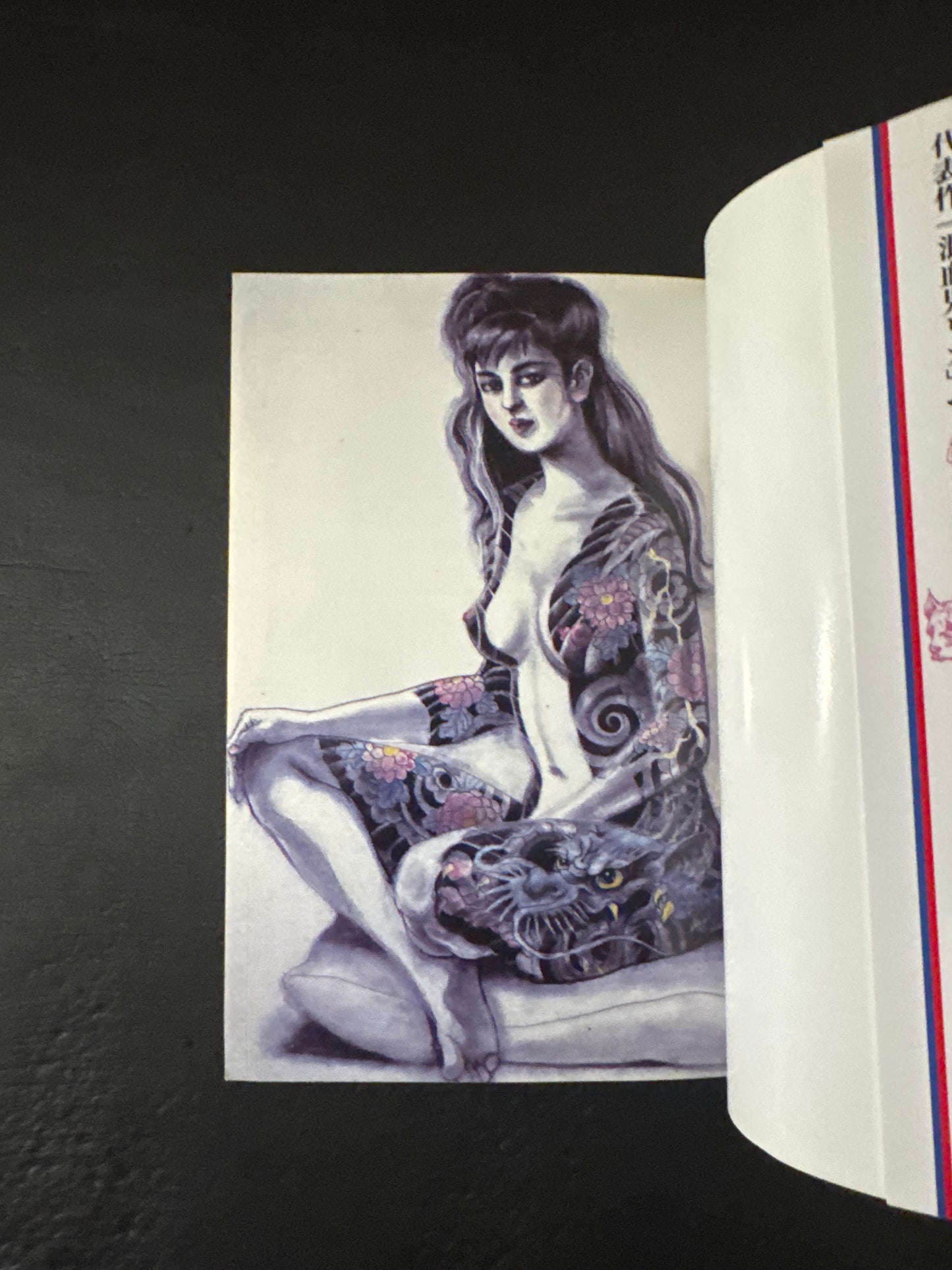 Female Tattoo Artist: RURI