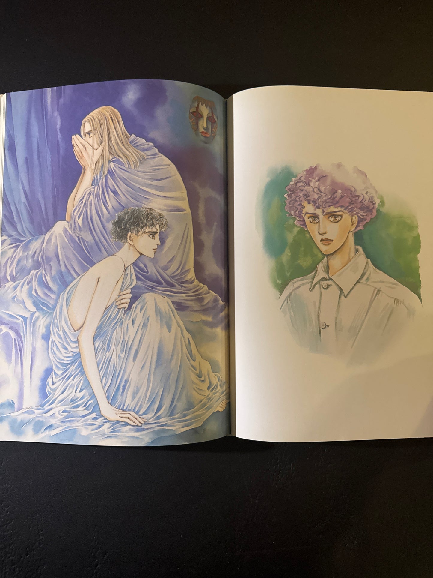 Moto Hagio Artbook : A Cruel God Reigns