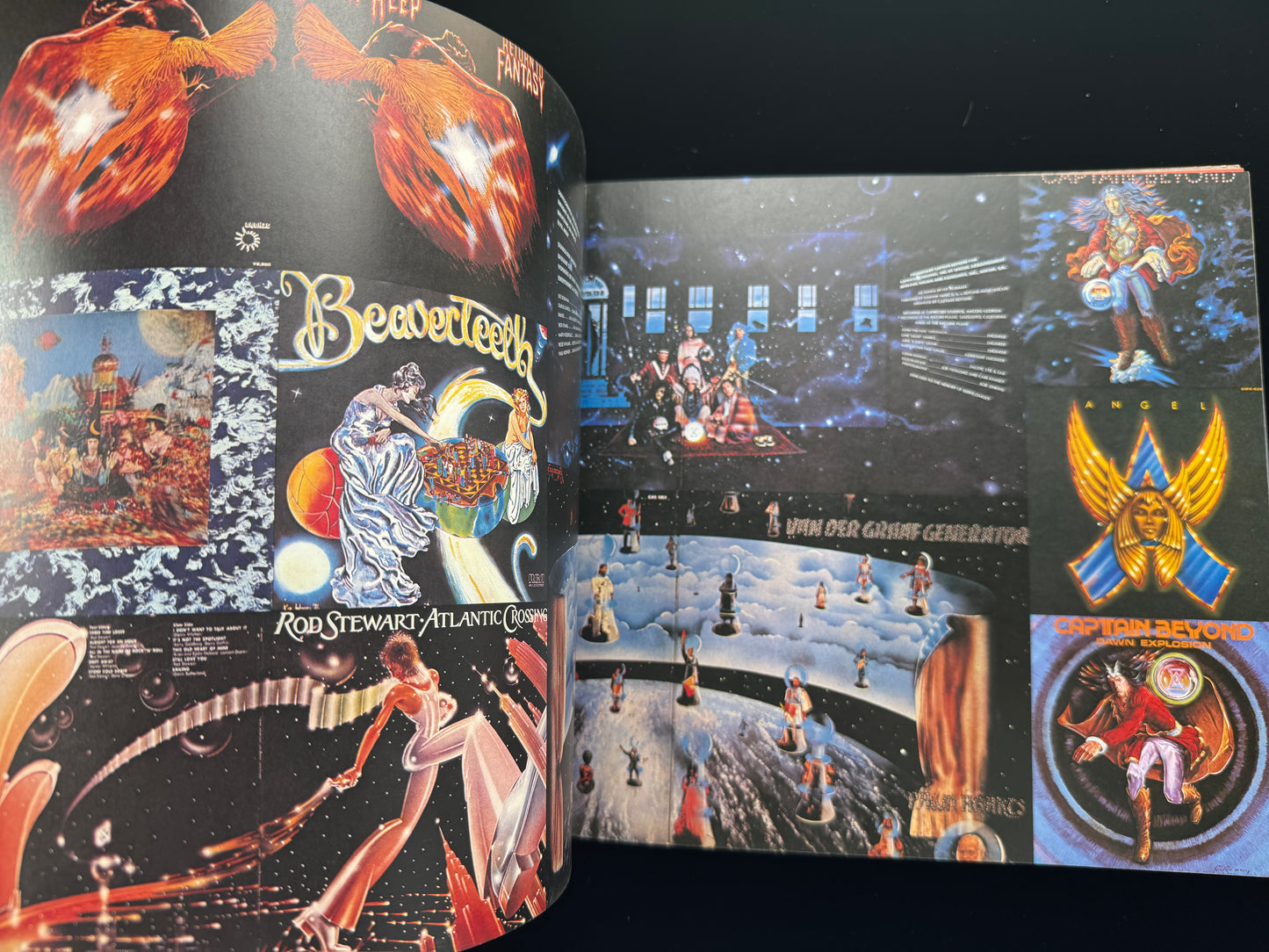 Genesis: A Collection of Record Covers