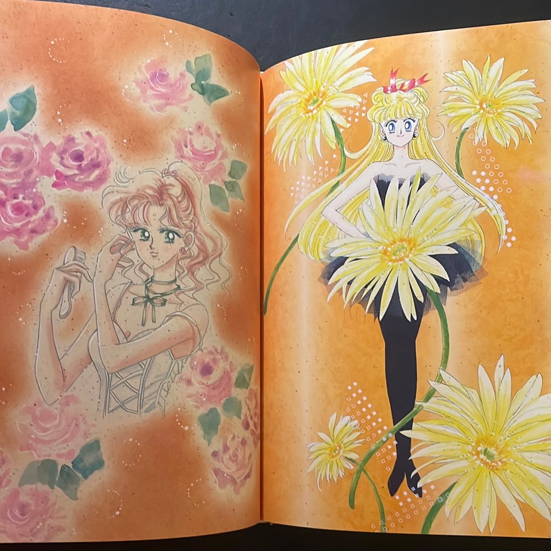 SAILORMOON original picture collection vol.2