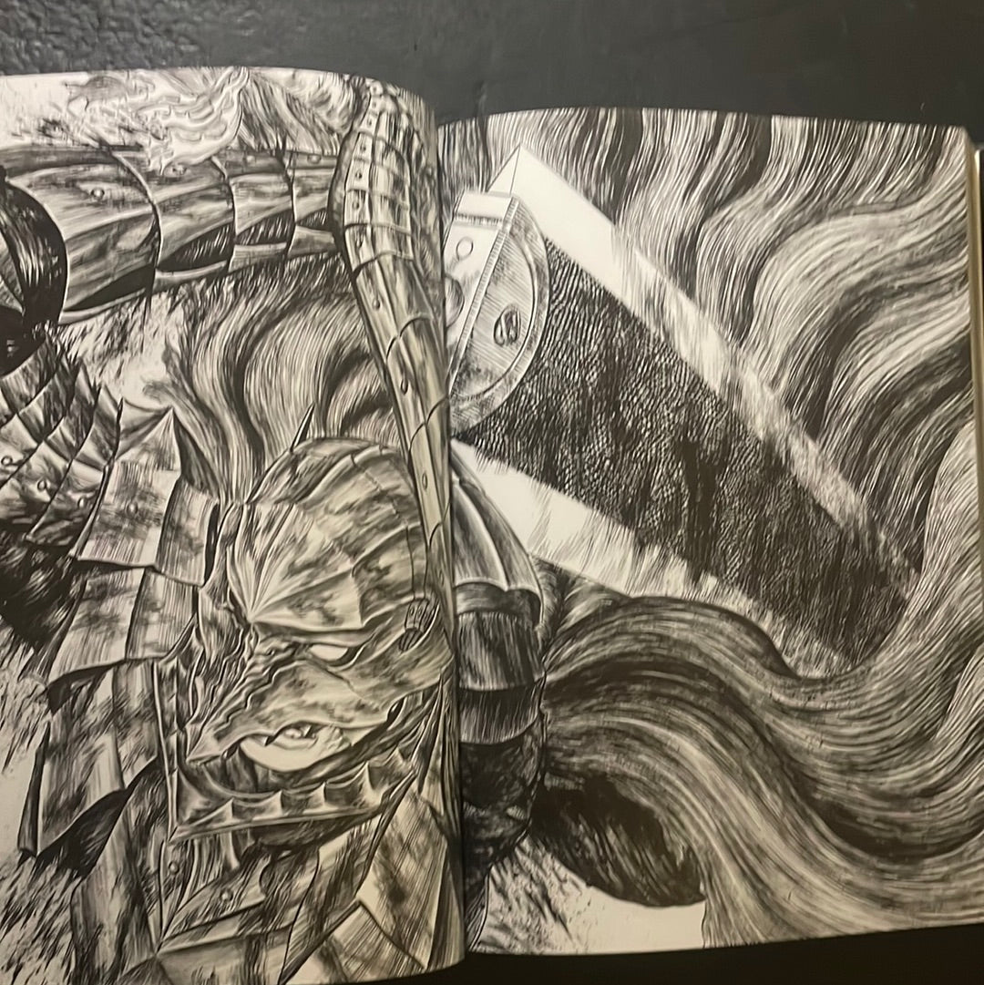 THE ARTWORK OF BERSERK