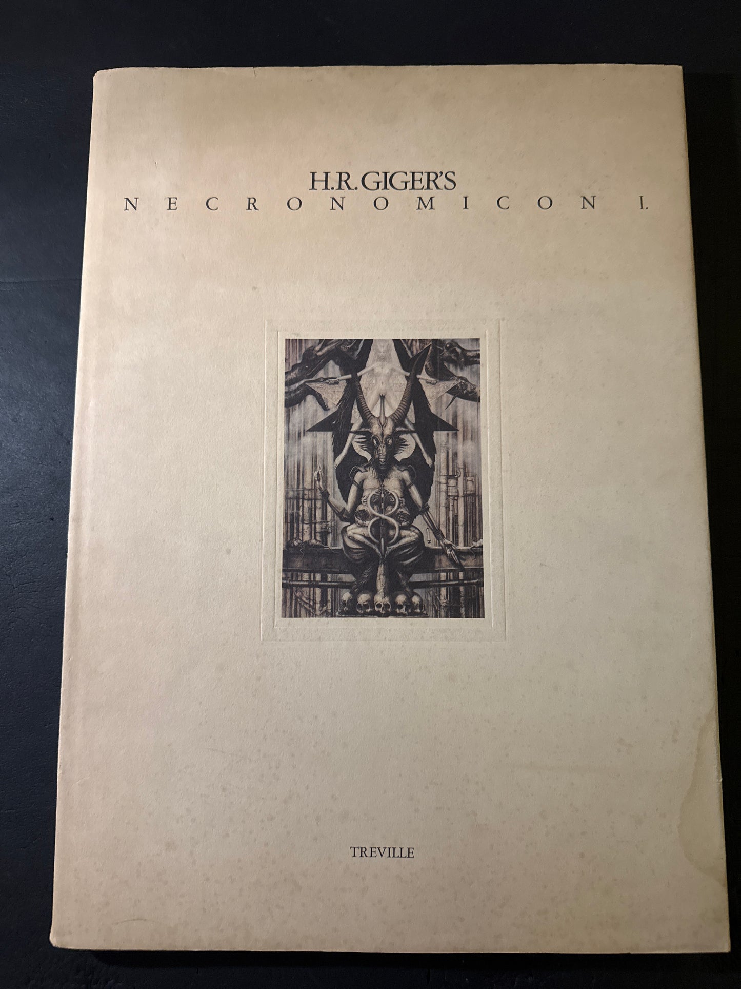 H.R.Giger's Necronomicon 1&2 (Japanese Hard cover edition)