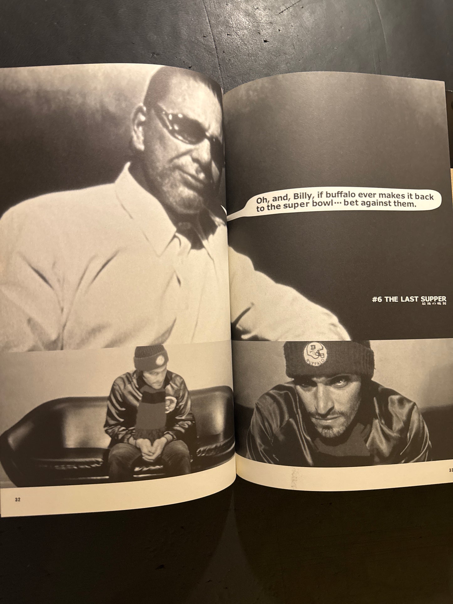 Buffalo '66 visual book