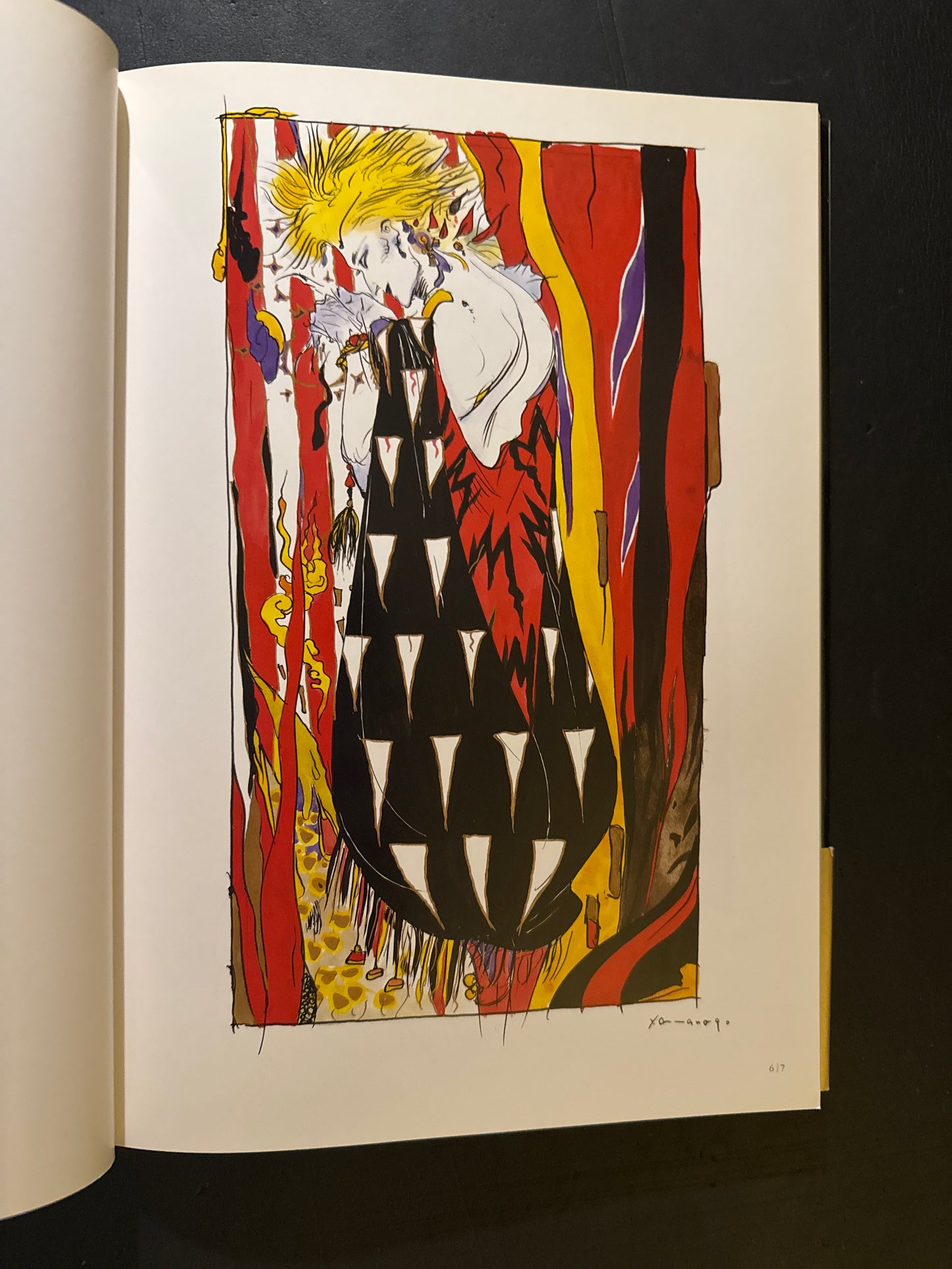 THE ILLUSTRATIONS FOR TAROT CARD OF YOSHITAKA AMANO