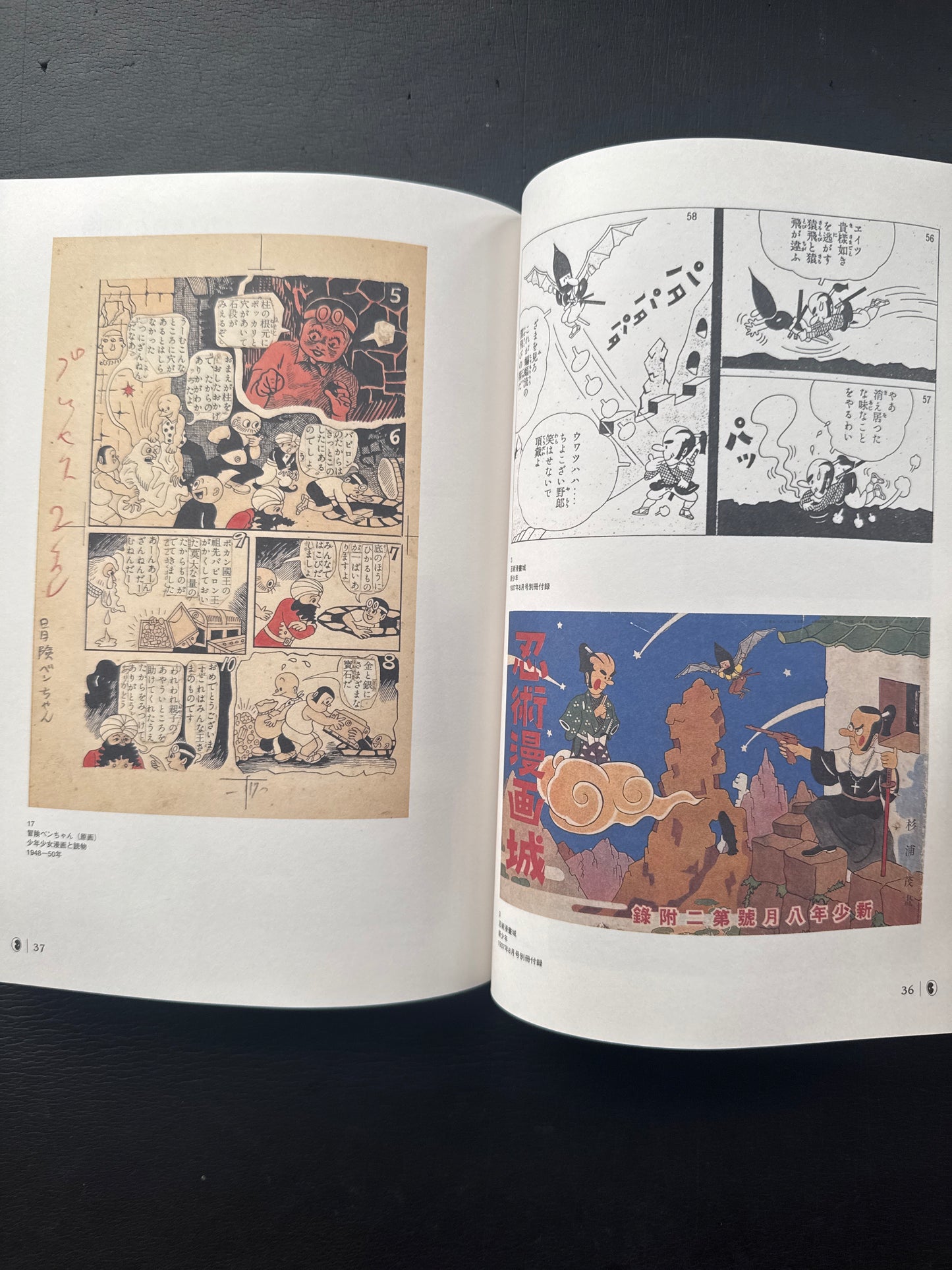 Shigeru Sugiura : the world of " Nanjarahoi"