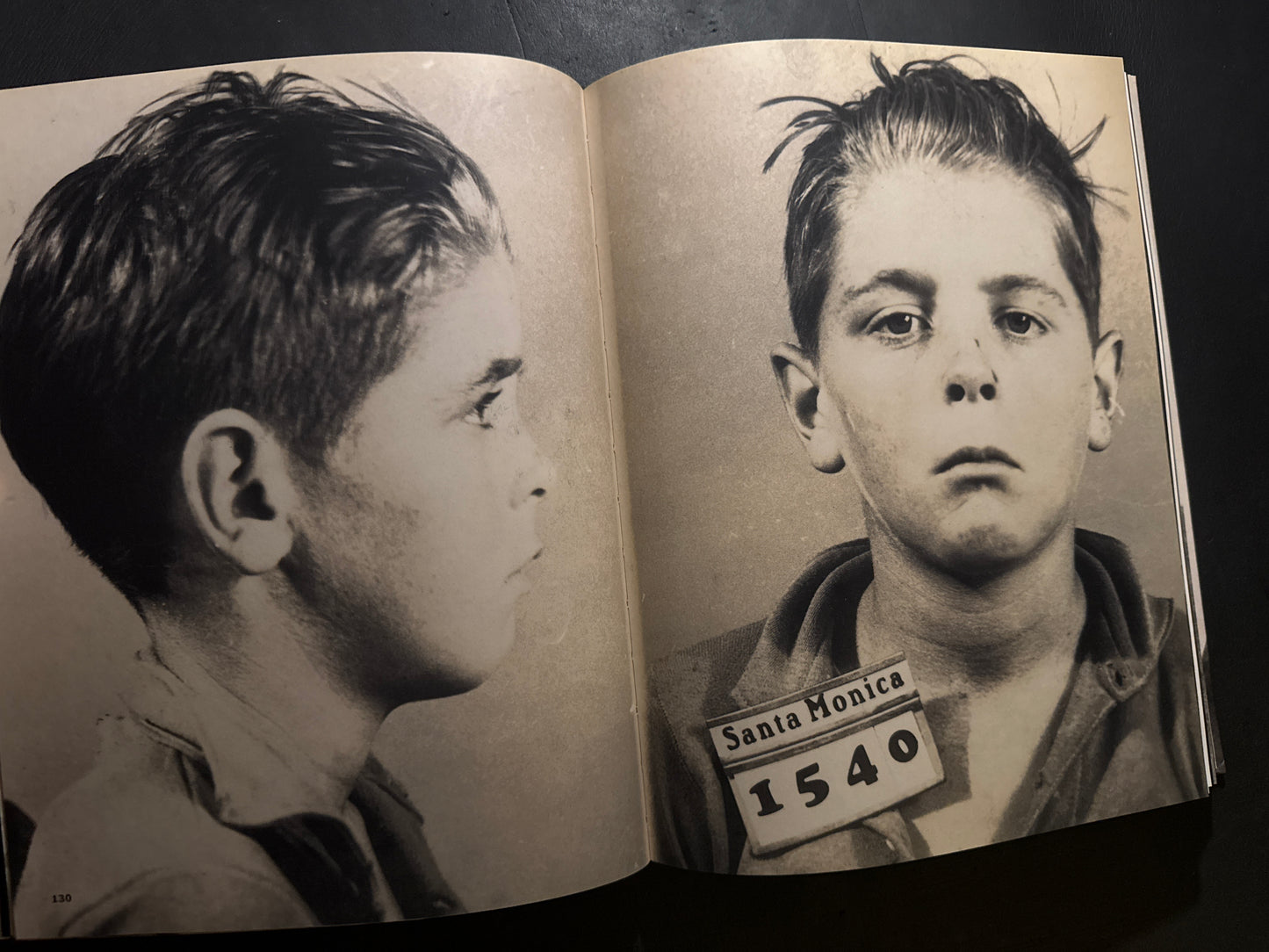 LEAST WANTED : A Century of American Mugshots