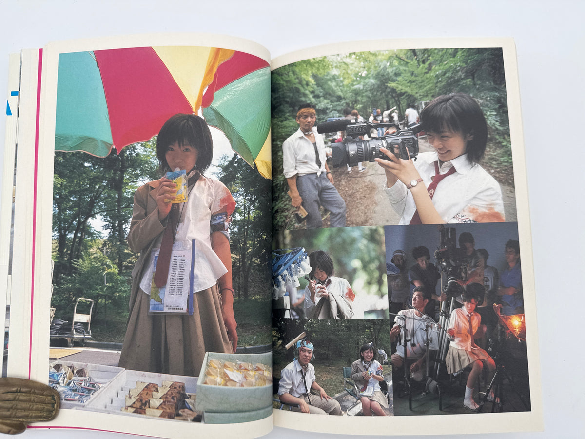 BATTLE ROYALE photobook. THE UNSUAL SUMMER VACA42 STUDENTS,CRASS B