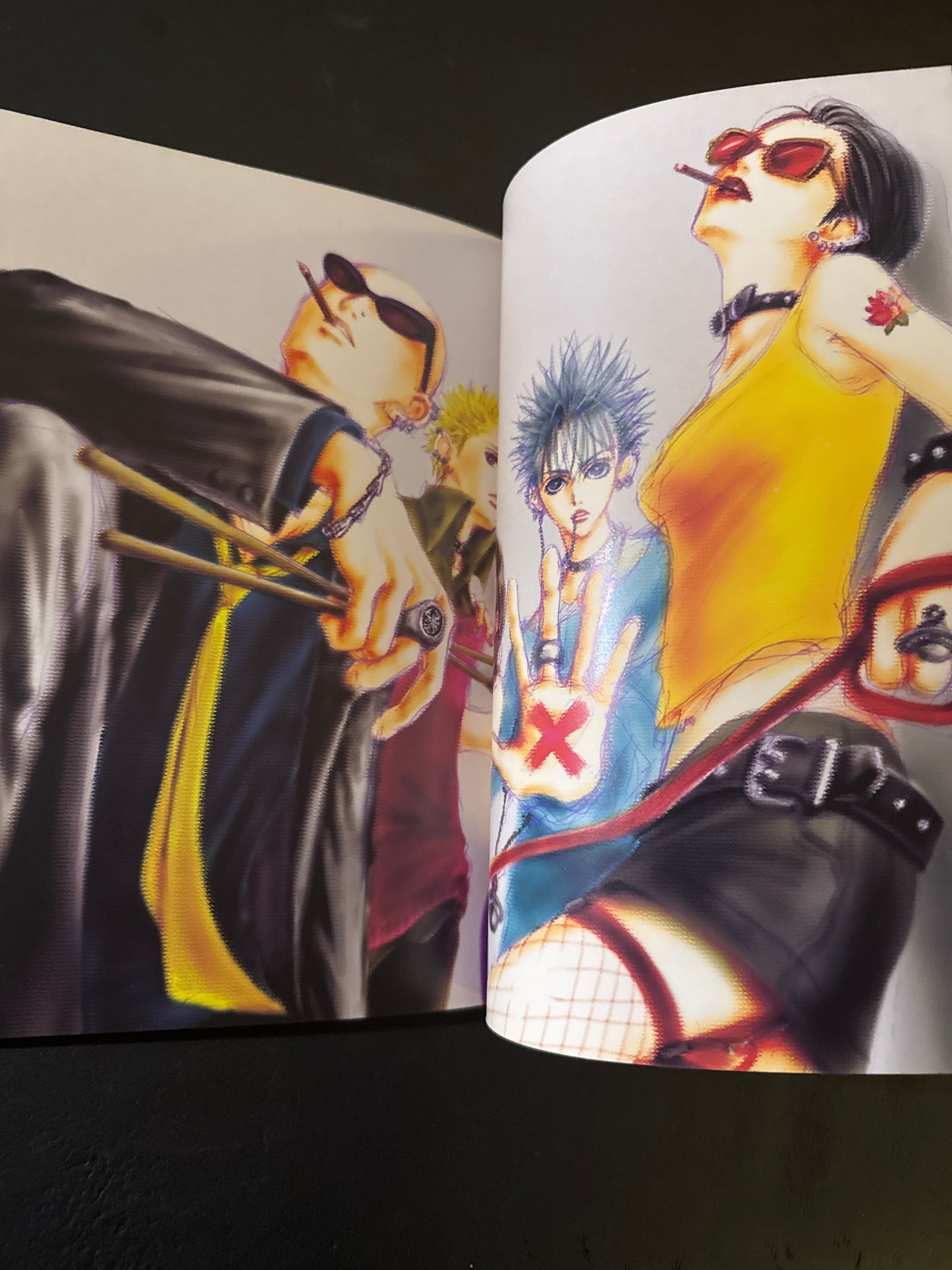 NANA 1st ILLUSTRATIONS