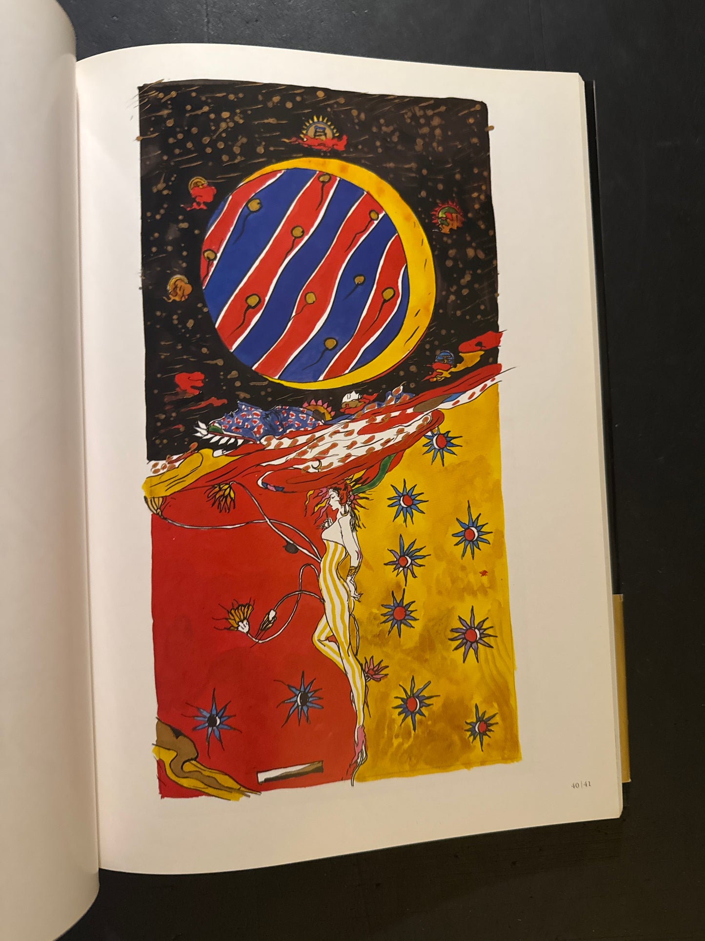 THE ILLUSTRATIONS FOR TAROT CARD OF YOSHITAKA AMANO