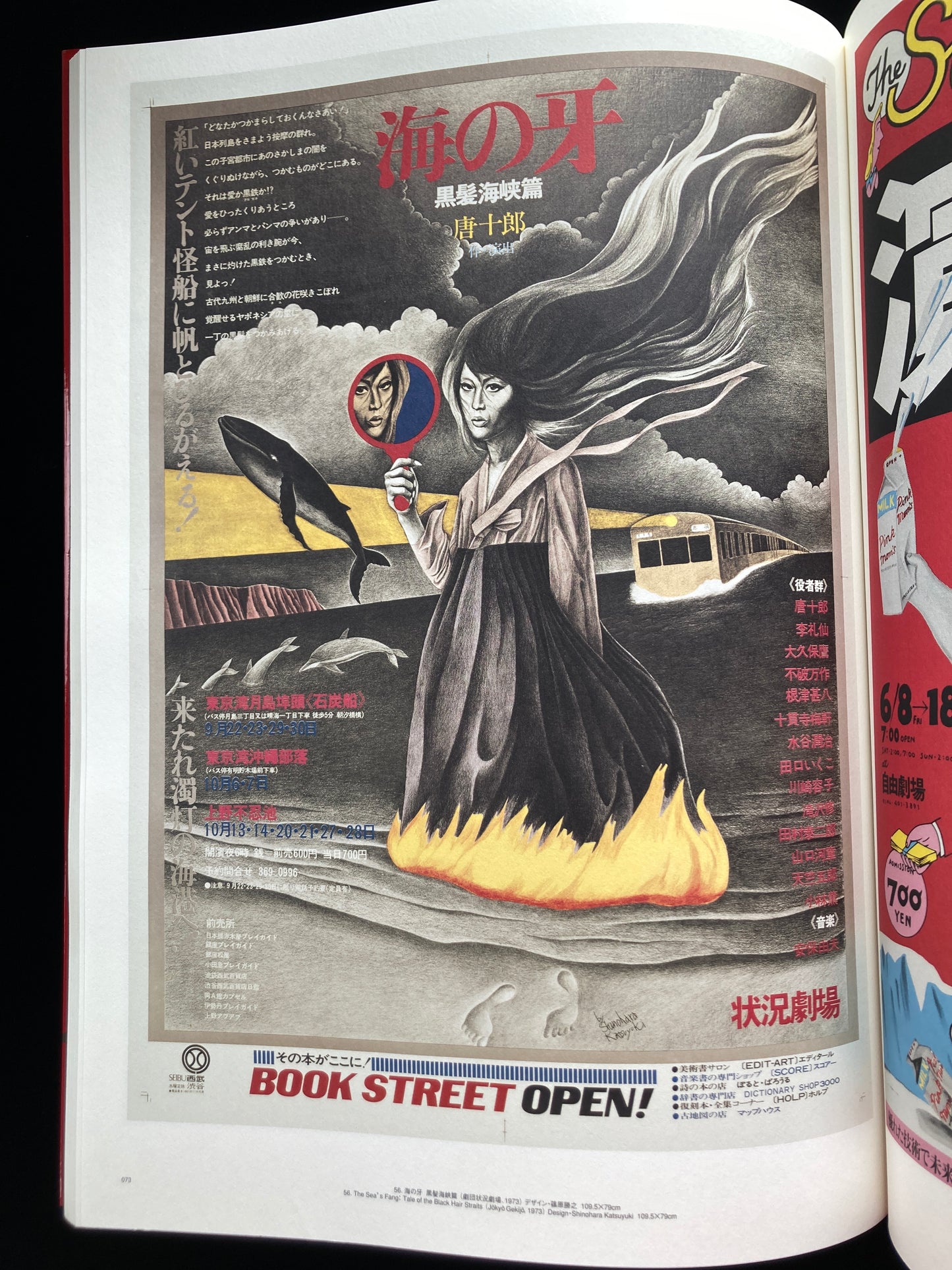 Japanese Avant-Garde : 100 Poster Masterpieces from Underground Theatre