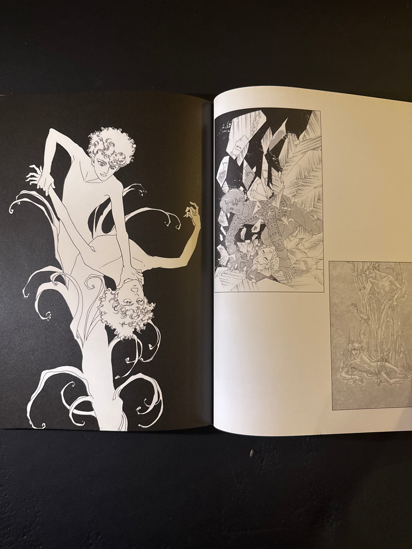 Moto Hagio Artbook : A Cruel God Reigns