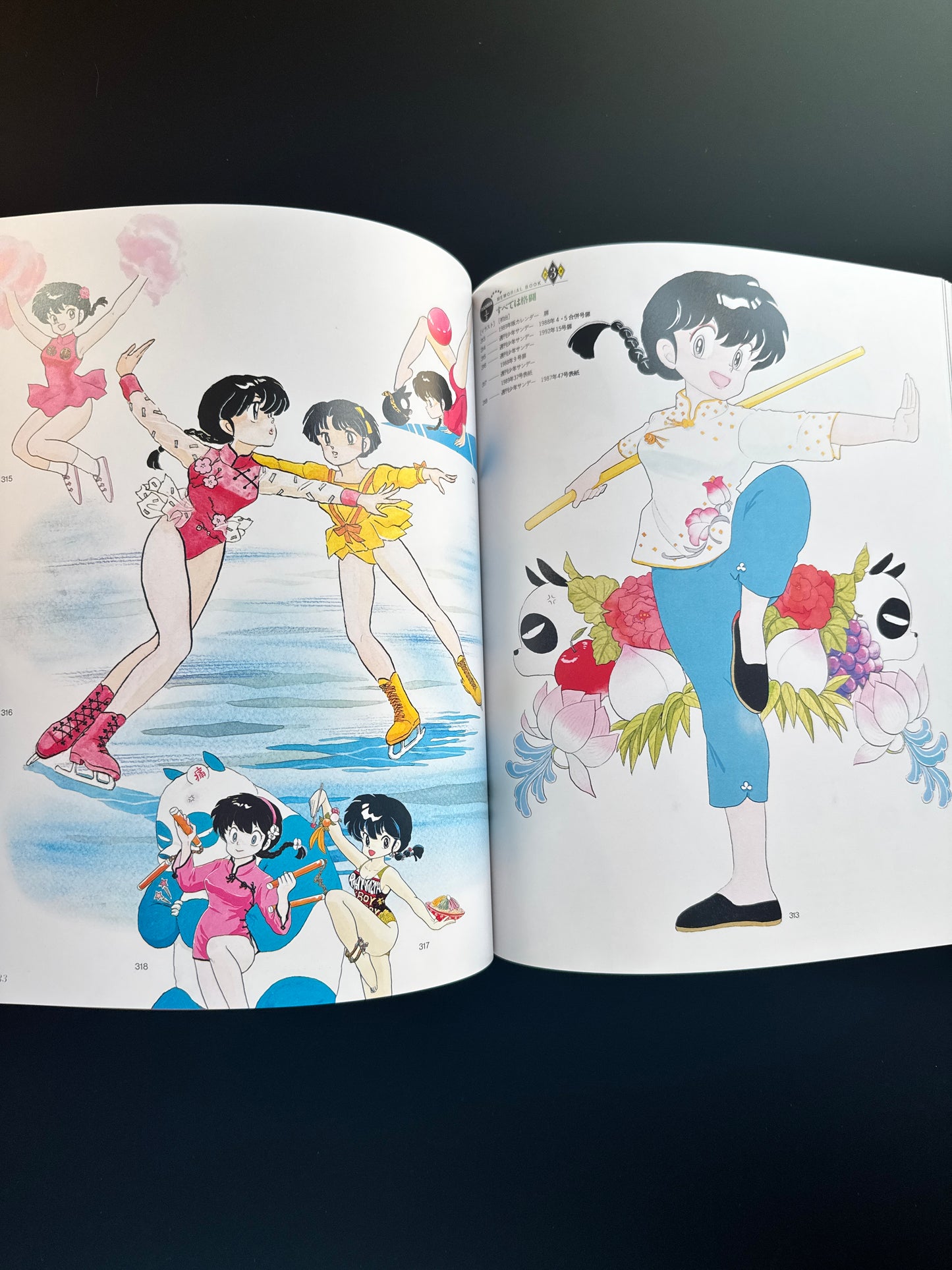 RANMA 1/2 MEMORIAL BOOK