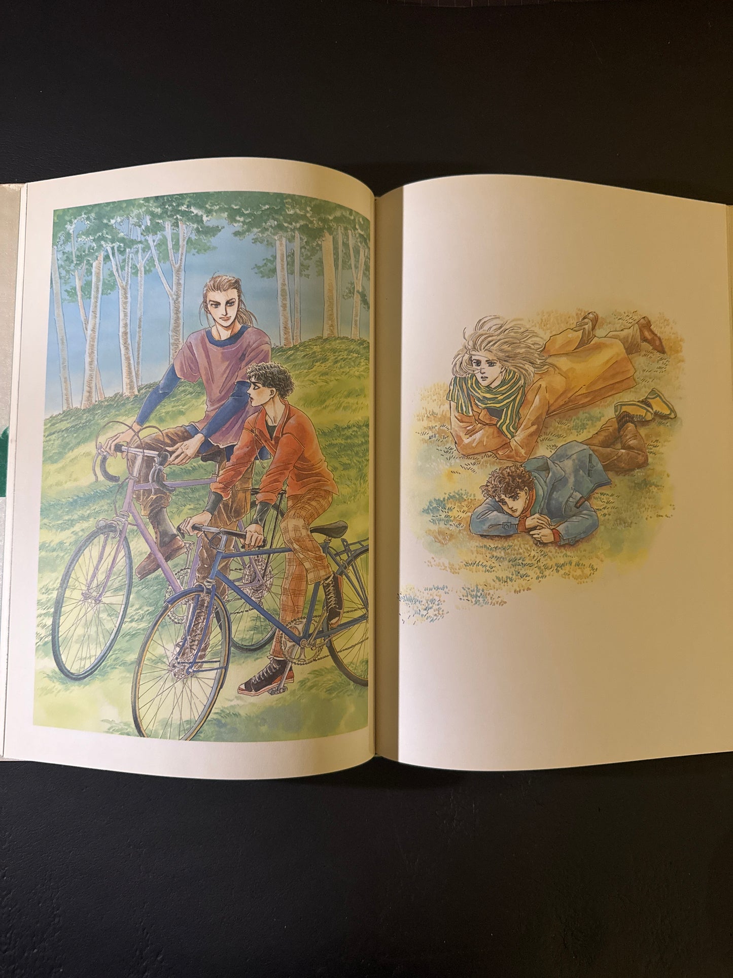 Moto Hagio Artbook : A Cruel God Reigns