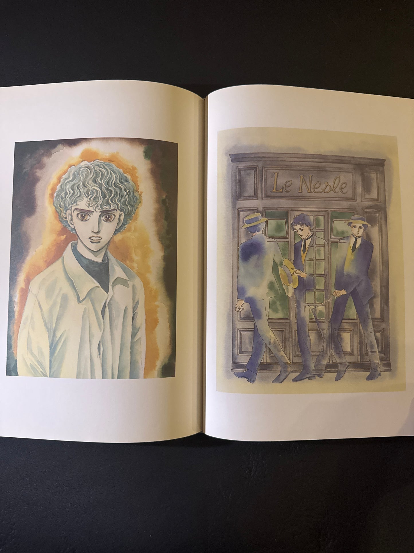 Moto Hagio Artbook : A Cruel God Reigns