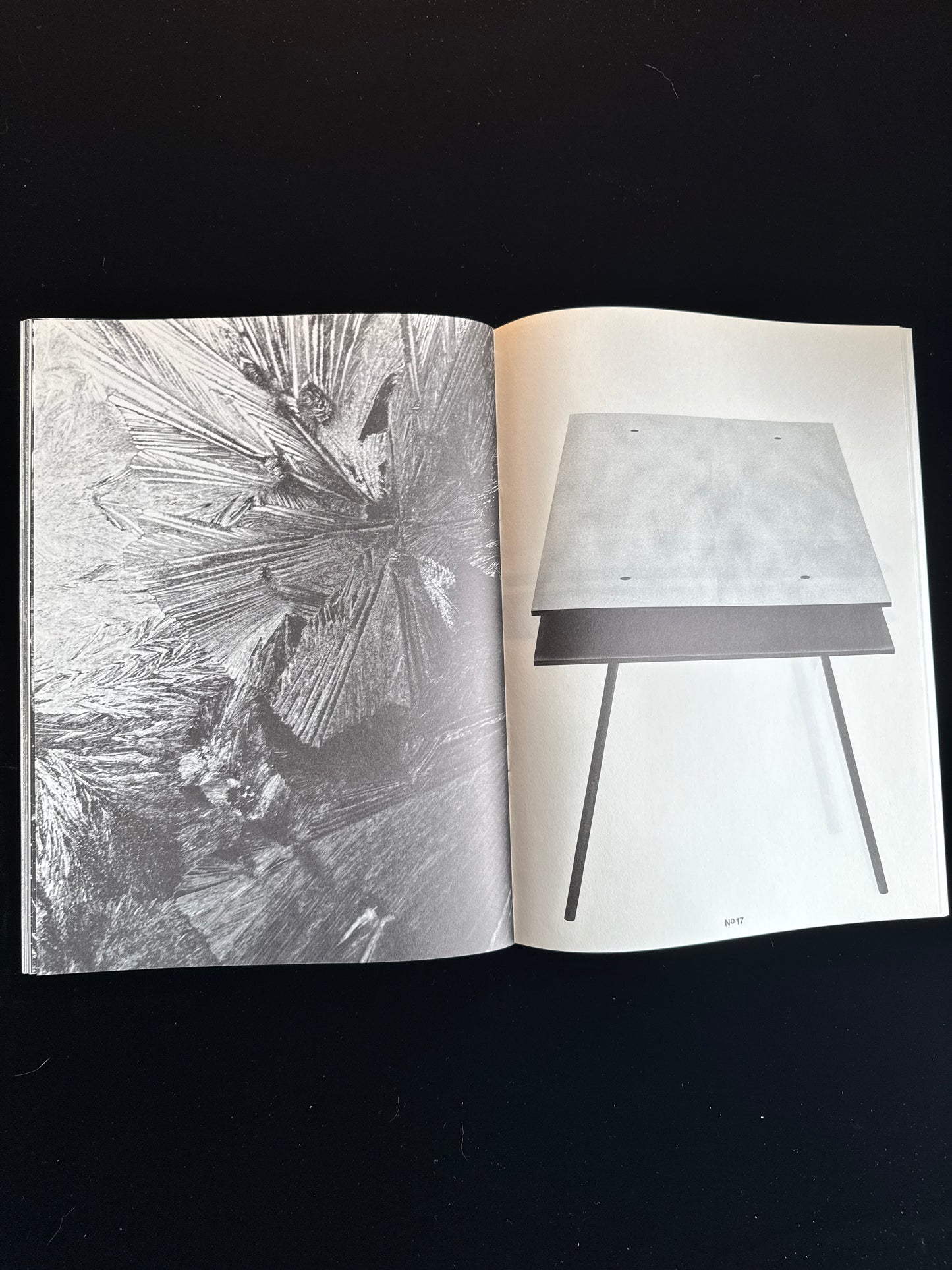 COMME des GARÇONS funiture catalog