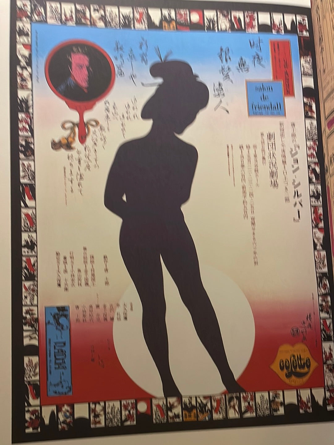 JAPAN AVANT-GARDE - 100 poster Masterpiece from Underground Theatre