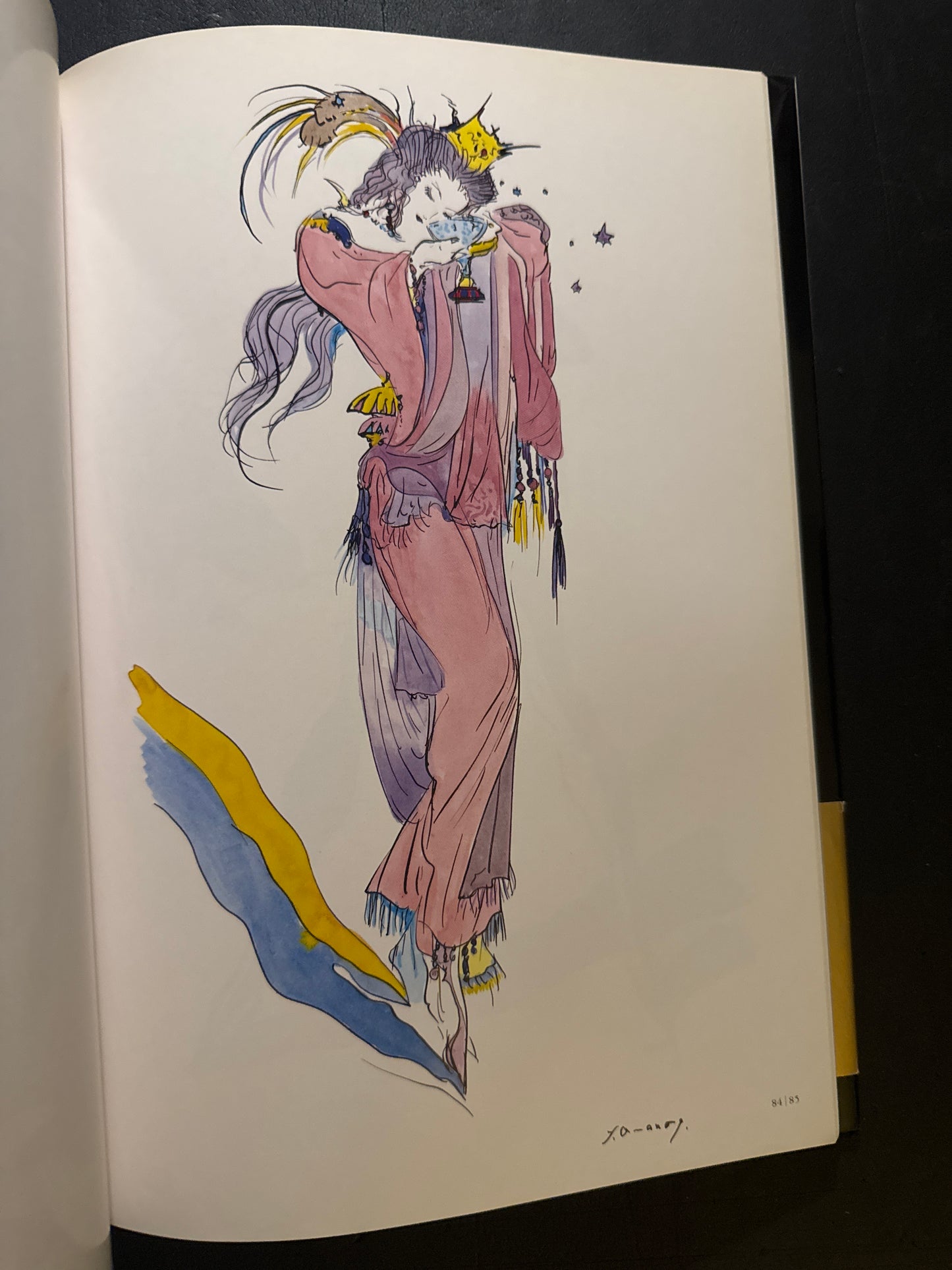 THE ILLUSTRATIONS FOR TAROT CARD OF YOSHITAKA AMANO