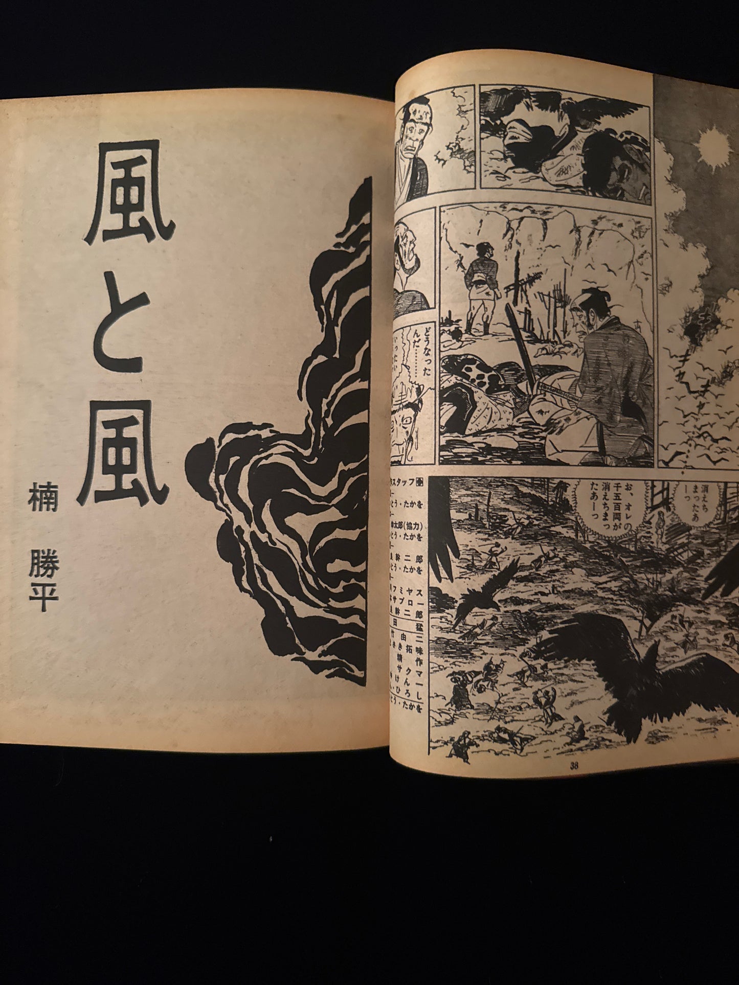 Sunday Mainichi : Gekiga & Manga