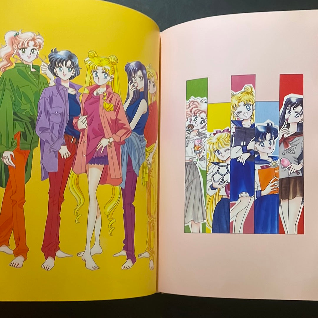 SAILORMOON original picture collection vol.2