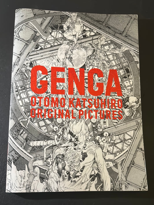 GENGA OTOMO KATSUHIRO ORIGINAL PICTURES